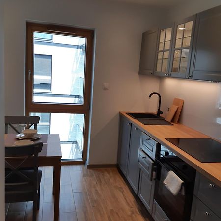 J&W Apartament Nad Motlawa กดัญสก์ ภายนอก รูปภาพ