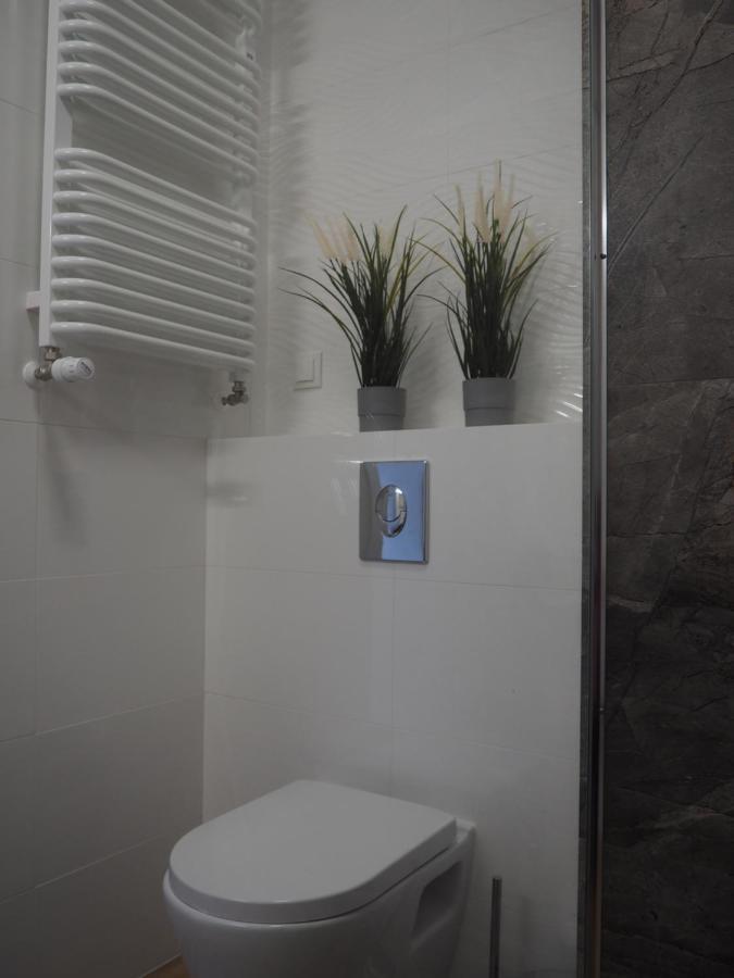 J&W Apartament Nad Motlawa กดัญสก์ ภายนอก รูปภาพ