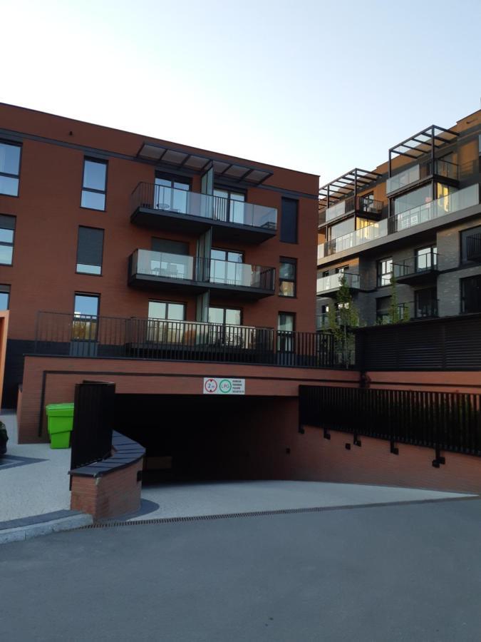 J&W Apartament Nad Motlawa กดัญสก์ ภายนอก รูปภาพ